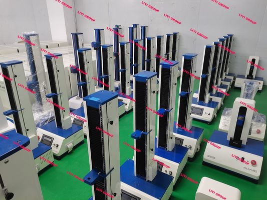 Máquina de ensayo universal de 5KN con una precisión del ±1%.