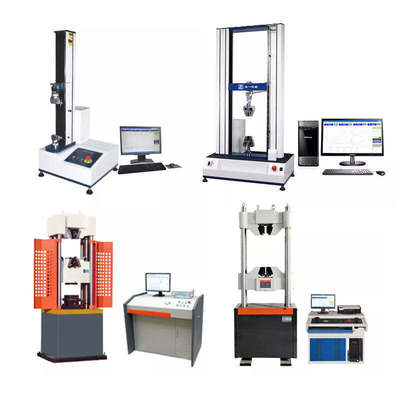 Máquina de ensayo universal de 5KN con una precisión del ±1%.