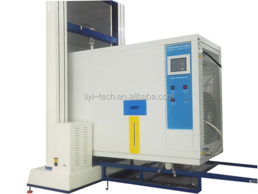 Máquina de ensayos de tracción de alta y baja temperatura Liyi con CE ISO