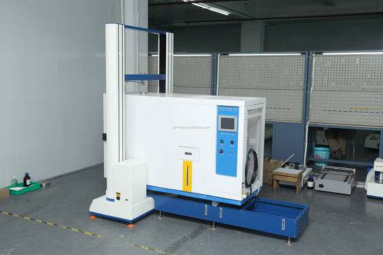Máquina de ensayos de tracción de alta y baja temperatura Liyi con CE ISO