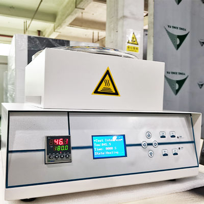 Film Shrinkage Tester with 220V Power Supply 200℃ Temperature Range and 140×140mm Sample Size