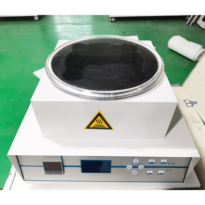 Film Shrinkage Tester with 220V Power Supply 200℃ Temperature Range and 140×140mm Sample Size