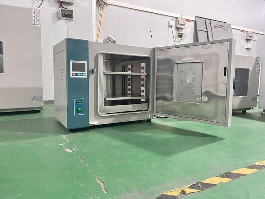 Laboratorio Liyi Temperatura constante calefacción eléctrica aire circulante secado por explosión eléctrica horno caliente pequeño horno de laboratorio