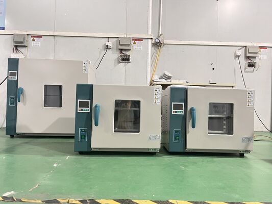 Laboratorio Liyi Temperatura constante calefacción eléctrica aire circulante secado por explosión eléctrica horno caliente pequeño horno de laboratorio