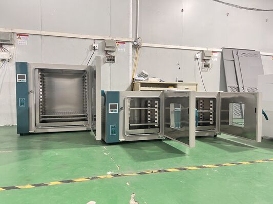 Laboratorio Liyi Temperatura constante calefacción eléctrica aire circulante secado por explosión eléctrica horno caliente pequeño horno de laboratorio