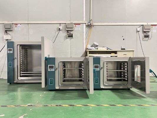 Laboratorio Liyi Temperatura constante calefacción eléctrica aire circulante secado por explosión eléctrica horno caliente pequeño horno de laboratorio