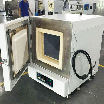 Horno mufla Liyi para laboratorio pequeño, calentamiento rápido, 700-800 grados, 1000 grados, horno de tratamiento térmico