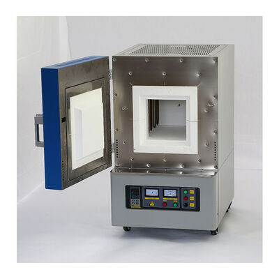 Fuego de sinterización Liyi Muffle 1700 grados Tratamiento térmico Vacío atmósfera Fuego de sinterización Equipo de calefacción de metal cerámico