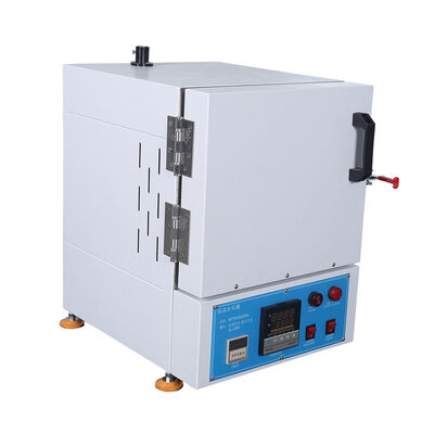 Equipo de Calentamiento de Laboratorio de Precisión Liyi 1200 Grados Calienta hasta 1000C Horno de Mufla Cerámico de Alta Temperatura, Horno de 1000 Grados