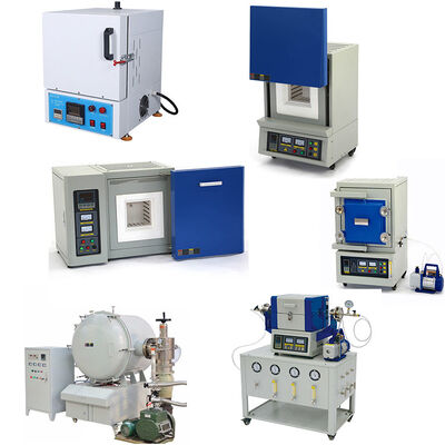 Equipo de Calentamiento de Laboratorio de Precisión Liyi 1200 Grados Calienta hasta 1000C Horno de Mufla Cerámico de Alta Temperatura, Horno de 1000 Grados