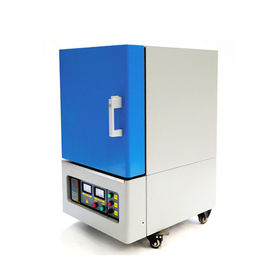 Coloree la protección industrial de la temperatura alta del horno de mufla del horno de la pantalla LED