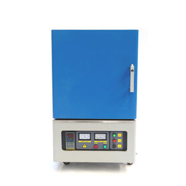 Coloree la protección industrial de la temperatura alta del horno de mufla del horno de la pantalla LED
