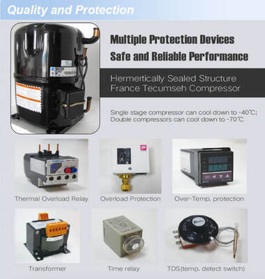 LIYI Cámara de climatización de alta y baja temperatura con control de humedad