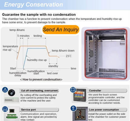 Cámara de temperatura y humedad de control climático LIYI Mini, cámara de humedad pequeña, equipo de temperatura y humedad, precio para uso en laboratorio