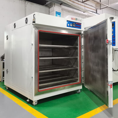 Liyi gran máquina de secado de vacío industrial horno personalizar cámara de vacío