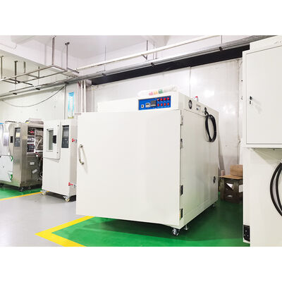 Liyi gran máquina de secado de vacío industrial horno personalizar cámara de vacío