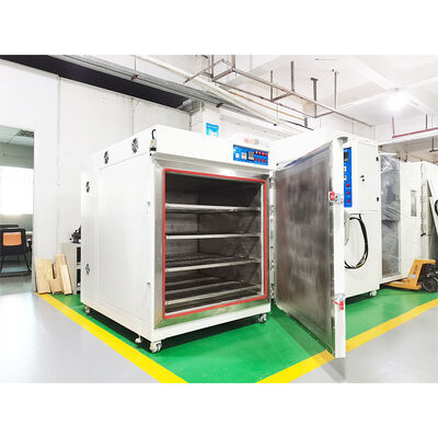 Liyi gran máquina de secado de vacío industrial horno personalizar cámara de vacío