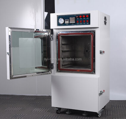 Liyi 25L 54L 91L 215L calefacción eléctrica secador de vacío cámara de vacío con bomba