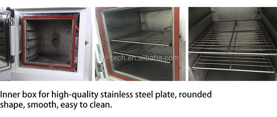 Liyi 25L 54L 91L 215L calefacción eléctrica secador de vacío cámara de vacío con bomba