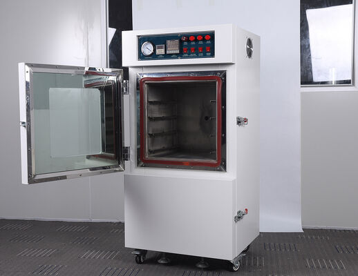 Liyi 200 grados Equipo de secado al vacío a alta temperatura con horno de cámara de vacío de bomba