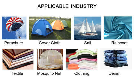 Probador de permeabilidad al aire de tejido digital de laboratorio Liyi