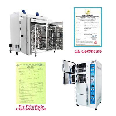 Liyi Cámara de secado industrial de tratamiento térmico de alta temperatura, horno de secado industrial de aire caliente