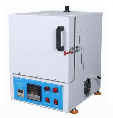Liyi 1200c Muffle tratamiento térmico pequeño horno eléctrico color azul o negro