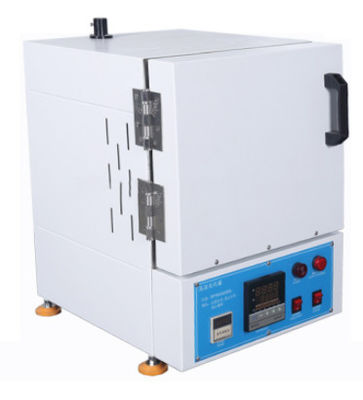 Liyi 1200c Muffle tratamiento térmico pequeño horno eléctrico color azul o negro