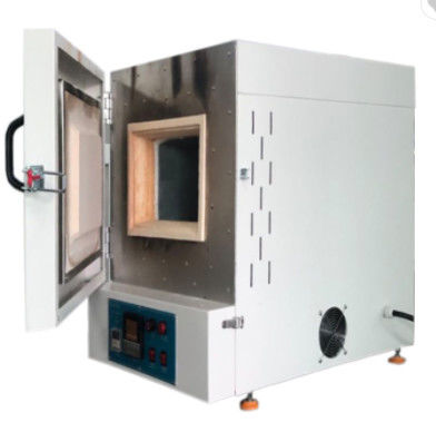 Liyi 1200c Muffle tratamiento térmico pequeño horno eléctrico color azul o negro