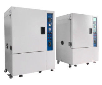 Cámara amarilla anti de la prueba de envejecimiento del clima de Liyi, fábrica de envejecimiento de goma del probador de la lámpara que amarillea ULTRAVIOLETA 300W