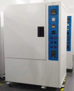 Cámara amarilla anti de la prueba de envejecimiento del clima de Liyi, fábrica de envejecimiento de goma del probador de la lámpara que amarillea ULTRAVIOLETA 300W
