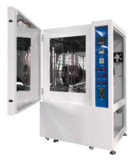 Cámara amarilla anti de la prueba de envejecimiento del clima de Liyi, fábrica de envejecimiento de goma del probador de la lámpara que amarillea ULTRAVIOLETA 300W