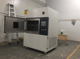 Máquina GB/T 8427 ISO 105-B02 de la prueba de la firmeza de la luz de Sun de la materia textil del certificado del CE