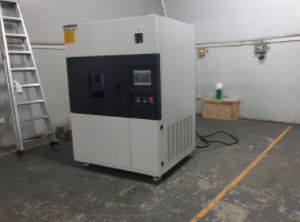 Máquina GB/T 8427 ISO 105-B02 de la prueba de la firmeza de la luz de Sun de la materia textil del certificado del CE