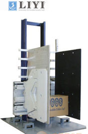 1 T que afianza el equipo de prueba con abrazadera del paquete del control del PLC de la fuerza para la prueba de la compresión de la abrazadera
