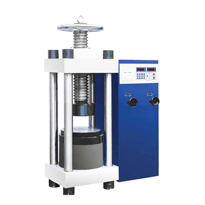Máquina automática de ensayo de compresión de hormigón ISO 679