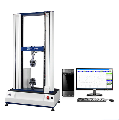 Máquina de prueba universal de microcomputadora 5000KG Capacidad 0,5% Precisión