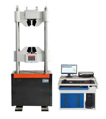 Máquina de ensayos universal Liyi 300KN con espacio de tracción de 800 mm