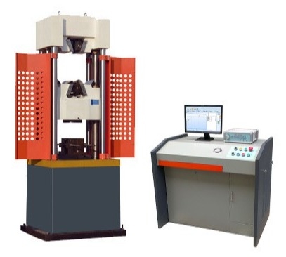 Máquina universal de ensayos hidráulica de 100 kN-1000 kN para resistencia a la tracción