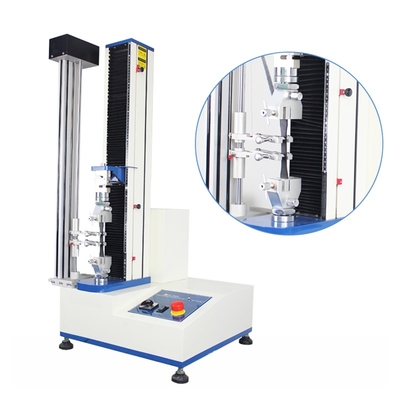 Máquina de ensayo universal computarizada de 500 kg de capacidad de prueba de tracción