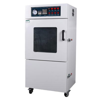 Cámara de vacío del secador de vacío de calefacción eléctrica Liyi 25L 54L 91L 215L con bomba Precio del horno de vacío